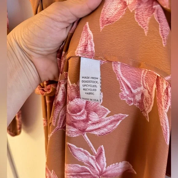 Christy Dawn The Bergen Dress in Crimson Bloom - Picture 5 of 13